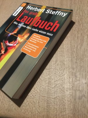 gebrauchtes Buch – Herbert Steffny – Das große Laufbuch - Vom richtigen Einstieg bis zum Marathon