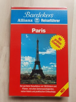 gebrauchtes Buch – Madeleine Cabos u – Baedeckers Allianz Reiseführer: Paris - mit großem Stadtplan