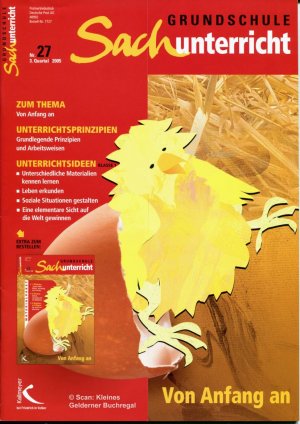 Grundschule Sachunterricht 27/2005: VON ANFANG AN (Anfangsunterricht) / Heft + Materialpaket (vollständig)