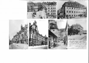 gebrauchtes Buch – Historisches Dresden: Annenviertel/Seevorstadt - 40 Schwarz-Weiß-Fotos