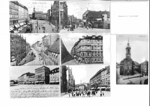 gebrauchtes Buch – Historisches Dresden: Annenviertel/Seevorstadt - 40 Schwarz-Weiß-Fotos