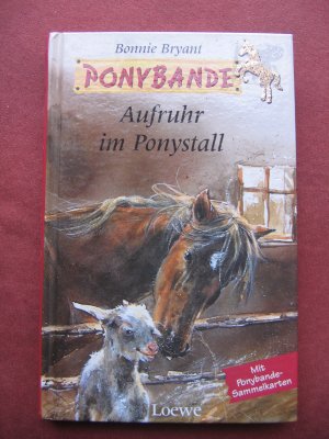 gebrauchtes Buch – Bonnie Bryant – Aufruhr im Ponystall