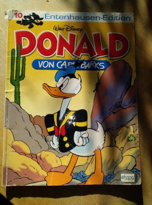 gebrauchtes Buch – Walt Disney / Barks – Donald - Entenhausen-Edition Nr. 10