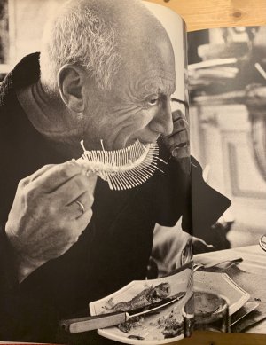 gebrauchtes Buch – David Douglas Duncan – Adieu Picasso