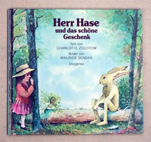 Herr Hase und das schöne Geschenk.