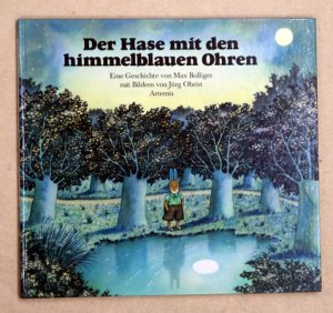 Der Hase mit den himmelblauen Ohren.