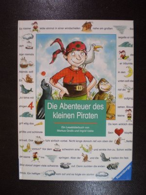 Die Abenteuer des kleinen Piraten. Ein Lesebilderbuch