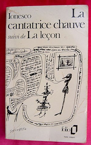 antiquarisches Buch – Ionesco – LA CANTATRICE CHAUVE suivi de LA LECON