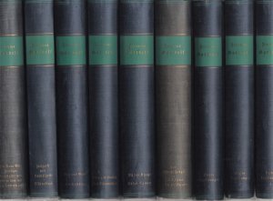 Jeremias Gotthelf - Große deutsche Ausgabe. 9 Bücher. -- 1.-3. Kleine Erzählungen in drei Bänden. + 4. Uli der Knecht. Uli der Pächter. + 5. Der Bauerspiegel […]
