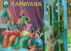 Ramayana - 12 Pictorial Story books