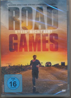 gebrauchter Film – Abner Pastoll – Road Games – Steig' nicht ein!