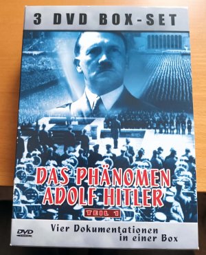 Das Phänomen Adolf Hitler - Box-Set (3 DVDs)