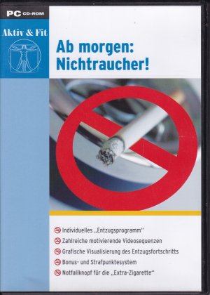 Ab morgen: Nichtraucher! - CD-ROM