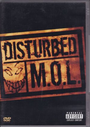 gebrauchter Tonträger – Disturbed – Disturbed - M.O.L.