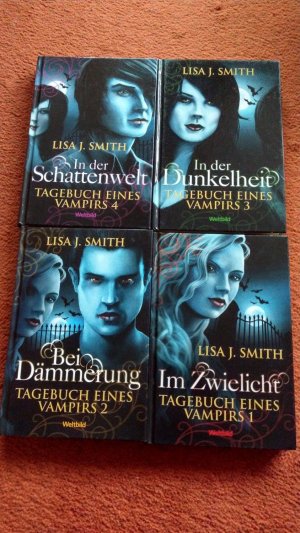 Tagebuch eines Vampirs 1 - 4