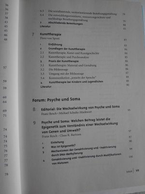 gebrauchtes Buch – Kursbuch für integrative Kinder- und Jugendpsychotherapie: Schwerpunkt: Psyche und Soma