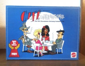 Café International Brettspiel