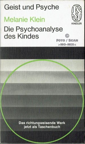 Die Psychoanalyse des Kindes