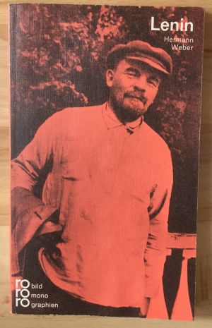 gebrauchtes Buch – Hermann Weber – Lenin