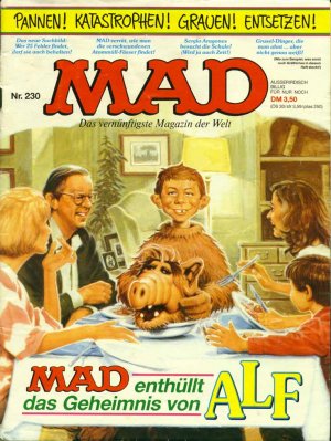 Mad 230-239 (1988-1989)