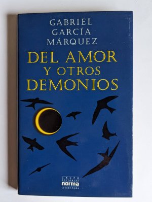 gebrauchtes Buch – Gabriel Garcia Marquez – Del Amor y otros Demonios