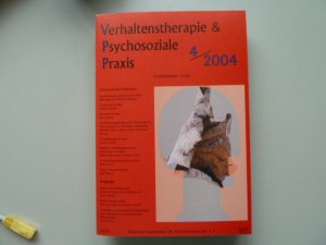 gebrauchtes Buch – Verhaltentherapie und Psychosoziale Praxis – Alter