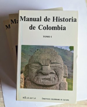 Manual de Historia de Colombia (I-III)