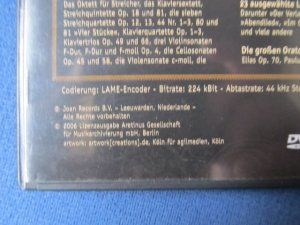 gebrauchter Tonträger – Felix Mendelssohn Bartholdy – Mendelssohn - Meisterwerke (MP3-DVD)