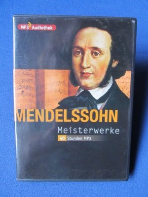 gebrauchter Tonträger – Felix Mendelssohn Bartholdy – Mendelssohn - Meisterwerke (MP3-DVD)