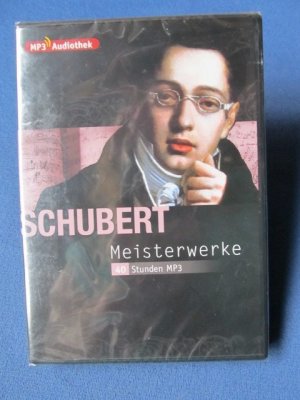 gebrauchter Tonträger – diverse – Schubert - Meisterwerke (MP3-DVD)