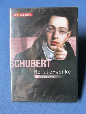 gebrauchter Tonträger – diverse – Schubert - Meisterwerke (MP3-DVD)