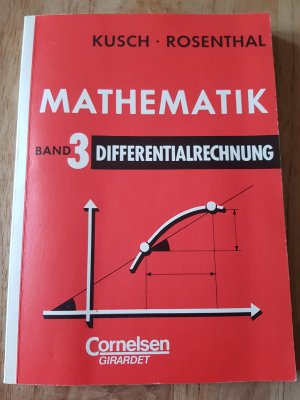 gebrauchtes Buch – Kusch Rosenthal – Differentialrechnung