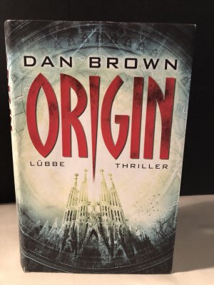 gebrauchtes Buch – Dan Brown – Origin