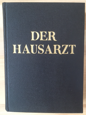 antiquarisches Buch – Hans Hoppeler – Der Hausarzt. Ein ärztlicher Helfer zur Erkennung und Behandlung von Krankheiten und für die Pflege der Gesundheit