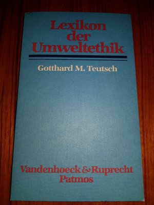 Lexikon der Umweltethik