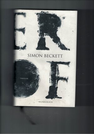 gebrauchtes Buch – Simon Beckett – Der Hof