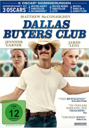 gebrauchter Film – Dallas Buyers Club