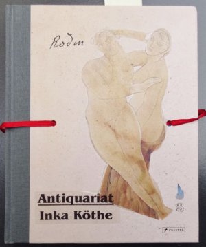 gebrauchtes Buch – Auguste Rodin – Erotic sketches = Erotische Skizzen - [Text in Deutsch u. englisch]