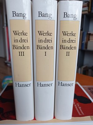 Werke in drei Bänden