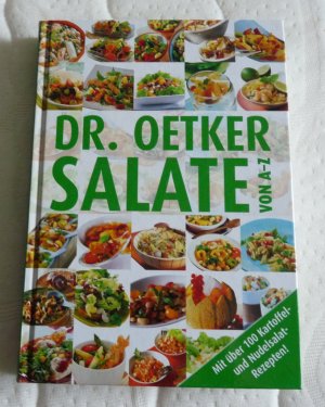 gebrauchtes Buch – Dr. Oetker Salate von A-Z