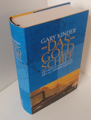 gebrauchtes Buch – Gary Kinder – Das Goldschiff. Die größte Schatzsuche des 20. Jahrhunderts