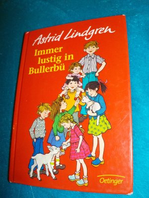 gebrauchtes Buch – Astrid Lindgren – Wir Kinder aus Bullerbü 3. Immer lustig in Bullerbü