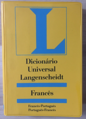 gebrauchtes Buch – Langenscheidt – Dicionário Universal Langenscheidt Frances. Frances-Portugues. Portugues-Frances.