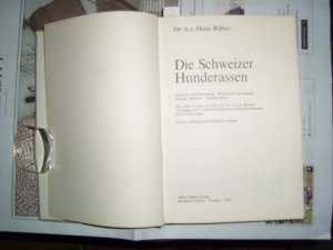 Die Schweizer Hunderassen