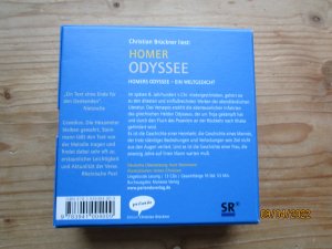 gebrauchtes Hörbuch – Homer – Odyssee