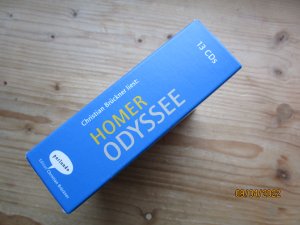 gebrauchtes Hörbuch – Homer – Odyssee