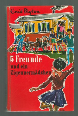 gebrauchtes Buch – Enid Blyton – Fünf Freunde und ein Zigeunermädchen