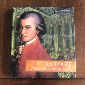 gebrauchter Tonträger – Unbekannt – Mozart Musikalische Meisterwerke