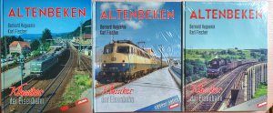 gebrauchtes Buch – Fischer, Karl; Huguenin – Altenbeken - Klassiker der Eisenbahn - 1950er und 1960er Jahre,   alle 3 Bände !