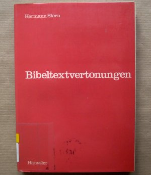 Bibeltextvertonungen. Liturgischer Chordienst.